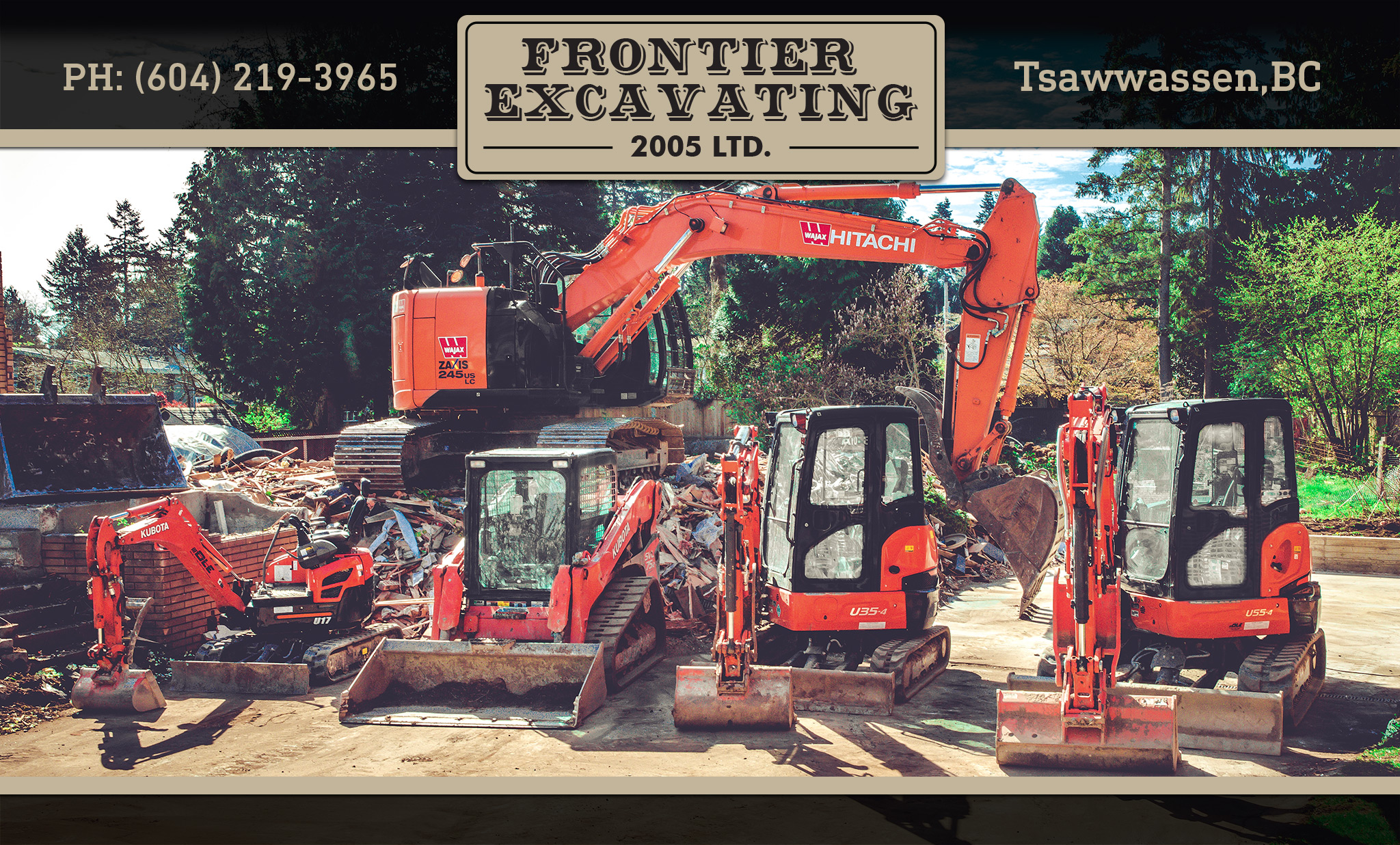 frontier excavating